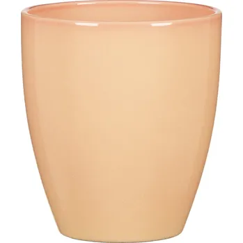 Obal na květináč Obal orchidejový 620 Soft Coral lesk 13 cm / v. 15 cm