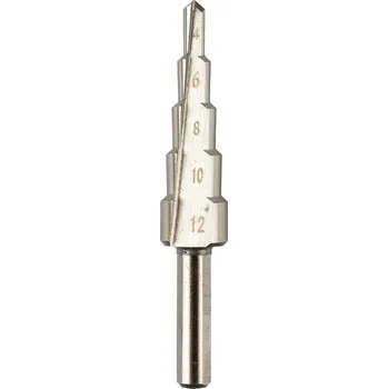 Vrtačka Graphite Odstupňovaný vrták 4-12 mm 54T302