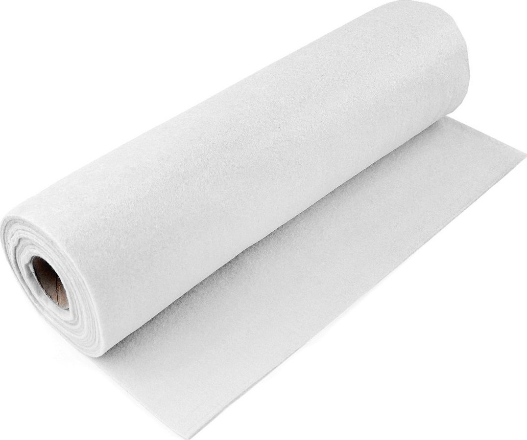 Filc / plsť metráž tloušťka 3 mm