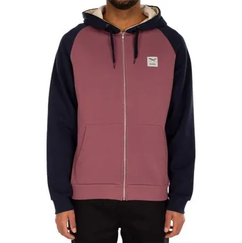 Pánská móda MIKINA IRIEDAILY De College 2 Zip Hood - vínová - M + při osobním odběru 2 042 Kč