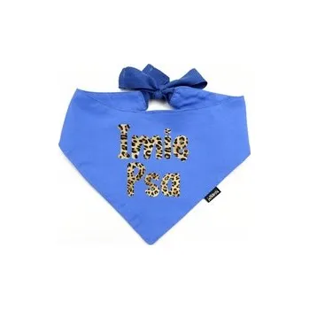 Obraz Bandana/šátek Psiakrew modrý M