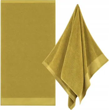 ZWOLTEX ELIPSE zelený ručník 50x90cm - osuška, ručník na ruce i obličej, 420g