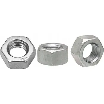 Matice Šestihranná matice M5 DIN 934 - pozink