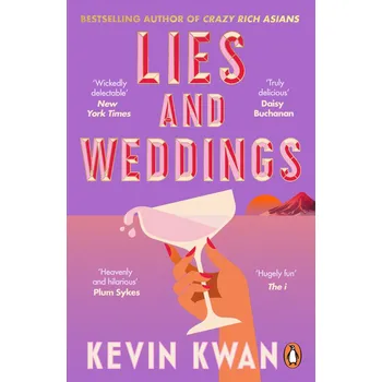 Cizojazyčná kniha Lies and Weddings – Kevin Kwan