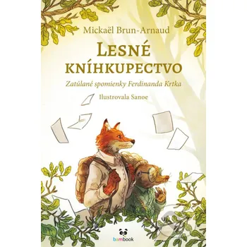 Lesné kníhkupectvo - Mickaël Brun-Arnaud Grada