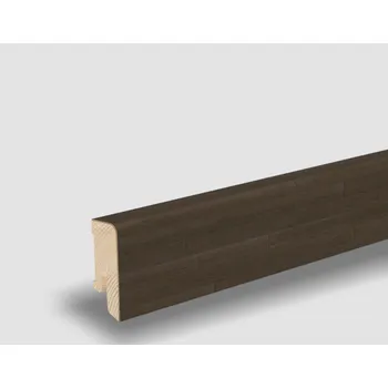 soklová lišta Obvodová lišta PEDROSS 16x60 dýhovaná - Burley Oak