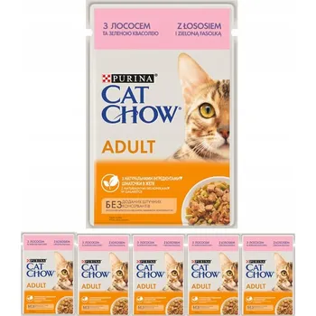 Krmivo pro kočku Mokré krmivo pro kočky Purina Cat losos 85g 26 kusů