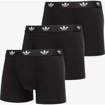 Boxerky Boxerky adidas Trunk 3-Pack Black S