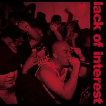 Zahraniční hudba LP Lack Of Interest: Never Back Down 2025 Coloured Clear & Phlegm Green Splattered Vinyl Limited Edition