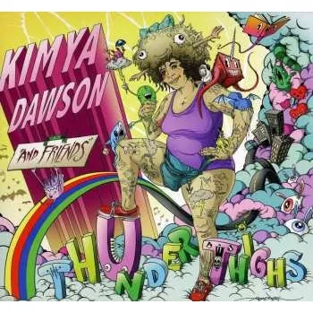 Zahraniční hudba CD Kimya Dawson And Friends: Thunder Thighs 2011