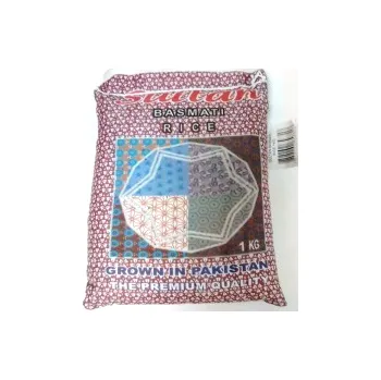 Rýže Sultan basmati dlouhozrnná rýže 5 kg