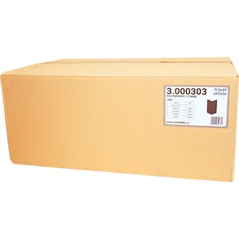 Papírový ručník SVU Ručníky Z-Z , ŠEDÉ, 1-vrstvé, recykl, (bal. 4000 ks) 0303