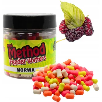 Boilies Wafters Bandit Carp Přírodní Nástraha na kapry