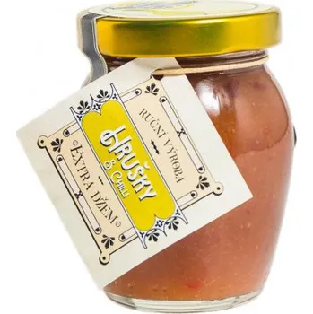 Omáčka Hrušky s feferonkami a chilli, Bouda 1883, 140 g