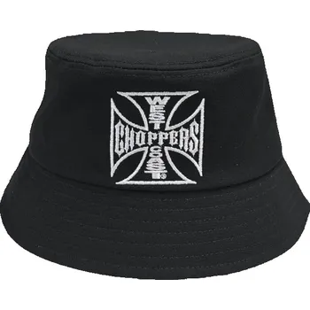 Klobouk West Coast Choppers klobouk s logem černý
