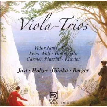 Hudba CD Holzer / Nagy / Wolf / Piazzini: Viola-trios 2012