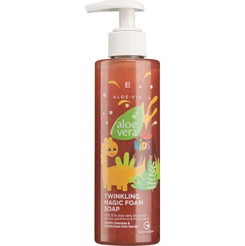 Sprchový gel LR Health Beauty Aloe Vera Twinkling Magic Pěnové mýdlo 200 ml