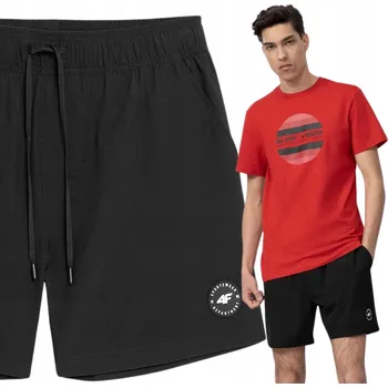 Pánské kraťasy KRAŤASY plavecké kraťasy 4F vel. S