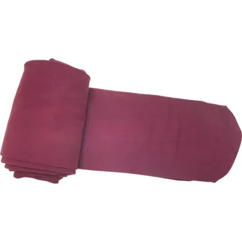 Dámské ponožky Dámské teplé elastické punčocháče 120D s vysokým pasem Zateplené punčochové kalhoty Zimní neprůhledné punčochy Pohodlné pružné nošení vínová