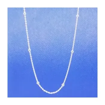 Řetízek Řetízek jemný s kuličkami (řetízek)