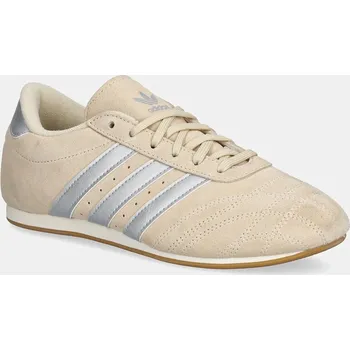 Pánská obuv Semišové tenisky adidas Originals Taekwondo Lace béžová barva, JQ0558, 41 1/3, 12X