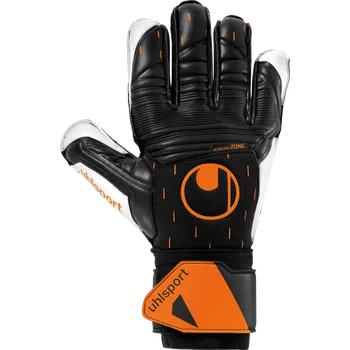 Brankářské rukavice Brankářské rukavice Uhlsport Speed Contact Soft Pro Goalkeeper Gloves 1011268-001 Velikost 5,5