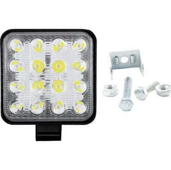 Halogenový reflektor LED 16xLED 12V Studená bílá