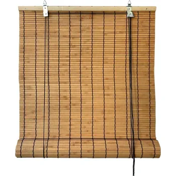 Bambusová roleta v přírodní barvě 90x220 cm Zeva – Gardinia ID_1769848