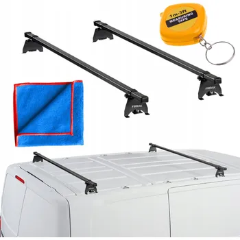 Příčník na automobil Střešní nosič TYČE Příčníky pro Opel Zafira Life 1 I VAN L1H1