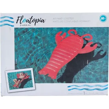 Nafukovací matrace pro plavání do bazénu Humr 188x69 Cm