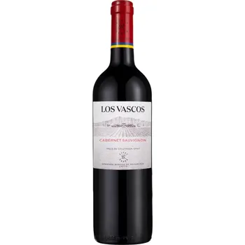 Los Vascos Cabernet Sauvignon 2021 14% 0,75L (holá láhev)