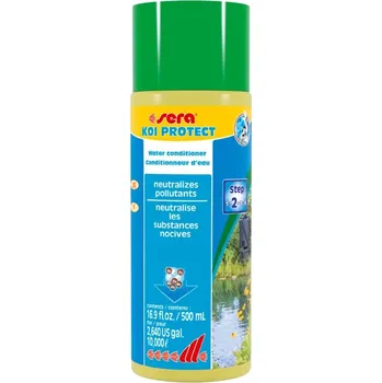 Krmivo pro rybičky Sera Koi protect - 250 ml