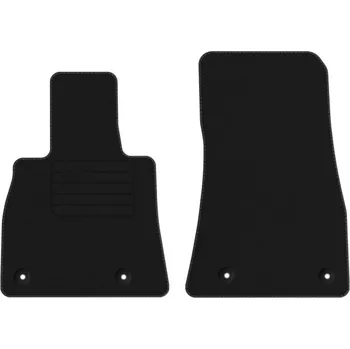 autokoberec Kobercové rohožky Edecor velurové 2 ks