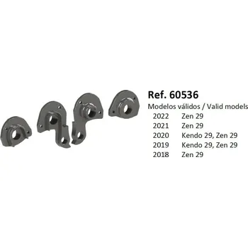 rám kola MMR patka rámu ZEN, Kendo 2019/2023