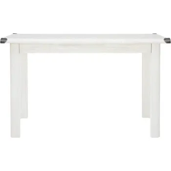 Jídelní stůl INDIANA borovice bílá jídelní stůl rozkládací JSTO 130/170