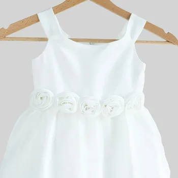 Kojenecké šaty Pidilidi šaty slavnostní, družičkové, Pidilidi, PD950, krémová Velikost: 128, SizeAge: 8let