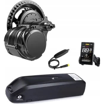 Elektrokolo Sada pro přestavbu kola na elektrokolo TSDZ8 48V 750W BATERIE 13AH