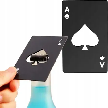 Otvírák OTVÍRÁK NA PIVO VE TVARU KARTY - GADGET PRO HRÁČE