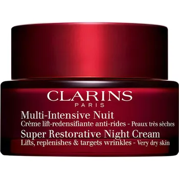 Pleťový krém Clarins Super Restorative Night Cream noční krém pro velmi suchou pleť 50 ml