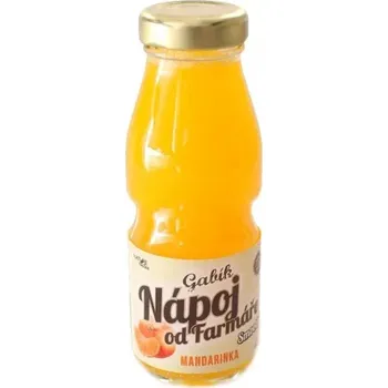 Farmářské Smoothie Gabík - Mandarinka 200ml