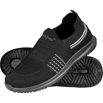 Pracovní obuv Reis SOFI BW sportovní tenisky černé