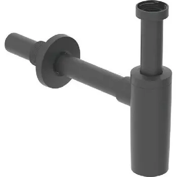 Sifon Geberit - Designový sifon, matná černá 151.034.14.1