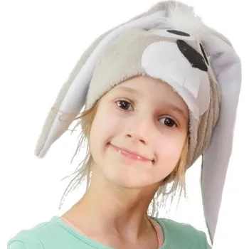 Čepice Kostým Zvířátko Skřítek - Narozeniny s nápadem, univerzální velikost