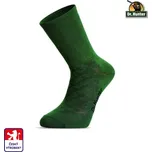 Ponožky Dr.Hunter COOL, letní funkční TREK, balení 2 páry 39-41 Zelené