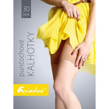 Dámské punčochy Punčochové NOHAVIČKY, vel. obvod 108-116 cm UNI/108-116 cm Tělová