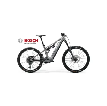 Elektrokolo MERIDA eONE-EIGHTY 700 (2025) Gunmetal Grey(Black), vel. M