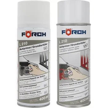 Tmel Förch Multiprimer - stříkací základní tmel 3v1 L210 400 ml (Základní tmel ve spreji )