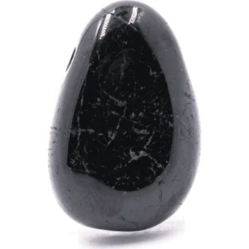Přívěsek Milujeme Kameny Turmalín černý (skoryl) - tromlovaný kámen vrtaný - přívěsek 520774