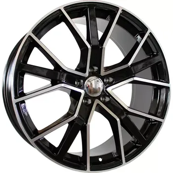 Alu kolo Alu kola Racing Line B5131, 19x8.5 5x112 ET32, černá + leštění (zátěžová) vhodné pro Audi A5 8T, 8F (do 2016), Audi A5 F5 (2017-2024), Audi A7 (do 2018), Audi S5 F5 (2017-2024), Audi S7 (do