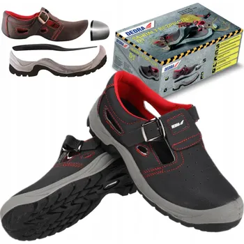 Pracovní obuv Pracovní sandály Dedra BH9D1-39 velikost 39